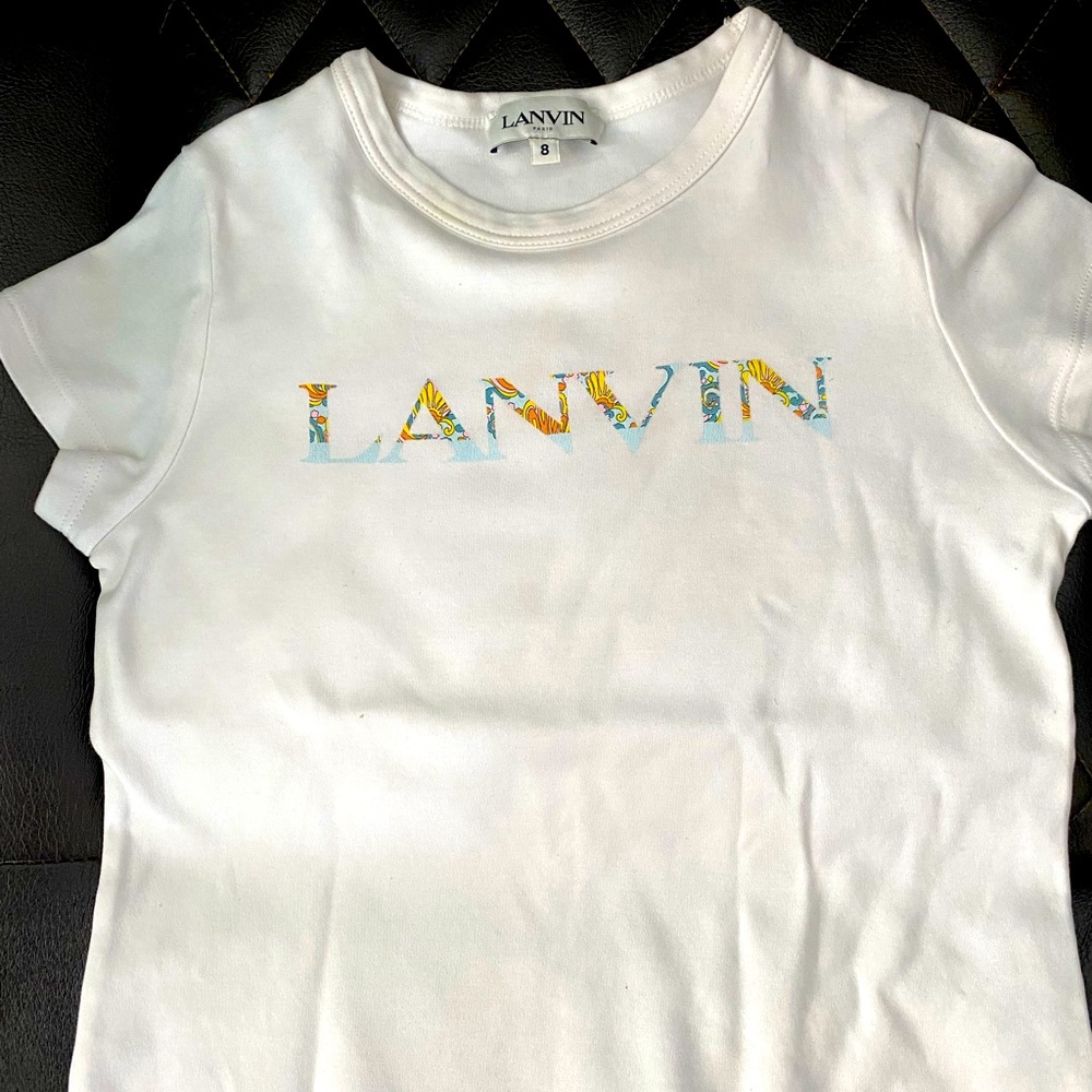 LANVIN Kid Shirt (size 8)